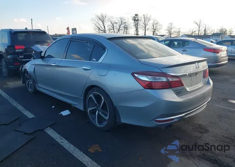 2017 Honda Accord Sport Se from USA, damaged, VIN 1HGCR2F1XHA237259